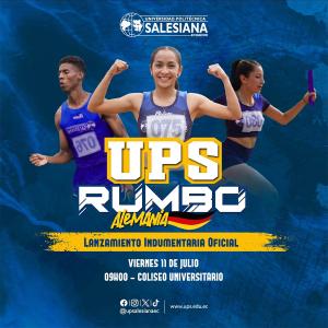 UPS Rumbo Alemania: Lanzamiento de la indumentaria oficial